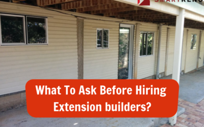 Important Questions to Ask Prior to Hiring a Home Extension Builder